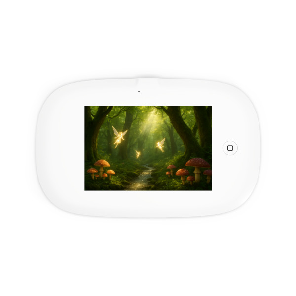 Whispers of the Woods - UV Phone Sanitizer and Wireless Charging Pad