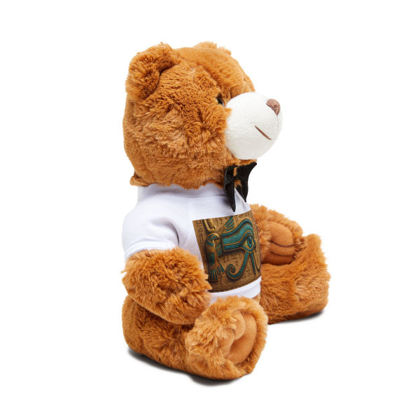 Mystical Eye of Horus - Teddy Bear with T-Shirt