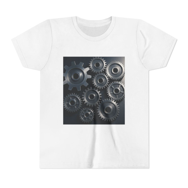 Gears of Innovation - Youth Short Sleeve Tee