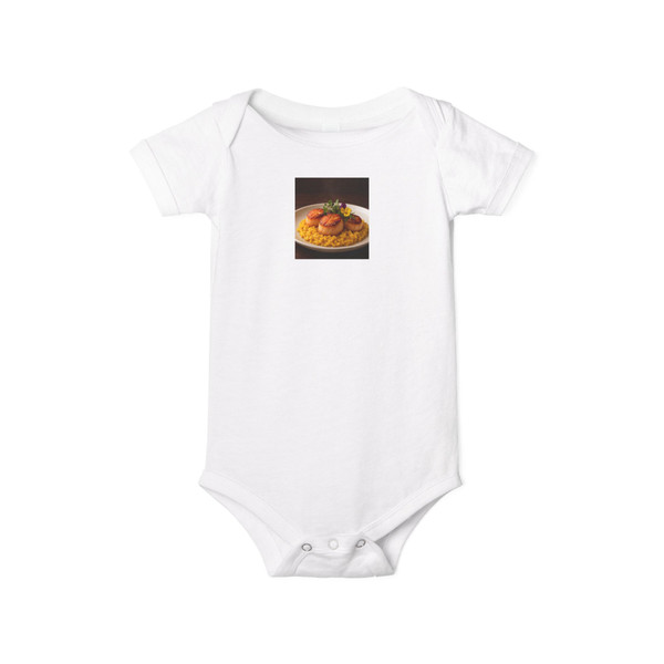 Gastronomic Bliss - Infant Jersey One Piece
