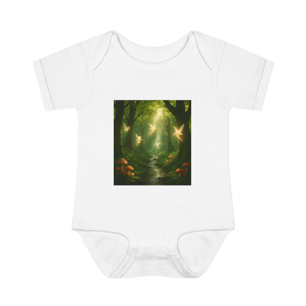 Whispers of the Woods - Infant Baby Rib Bodysuit