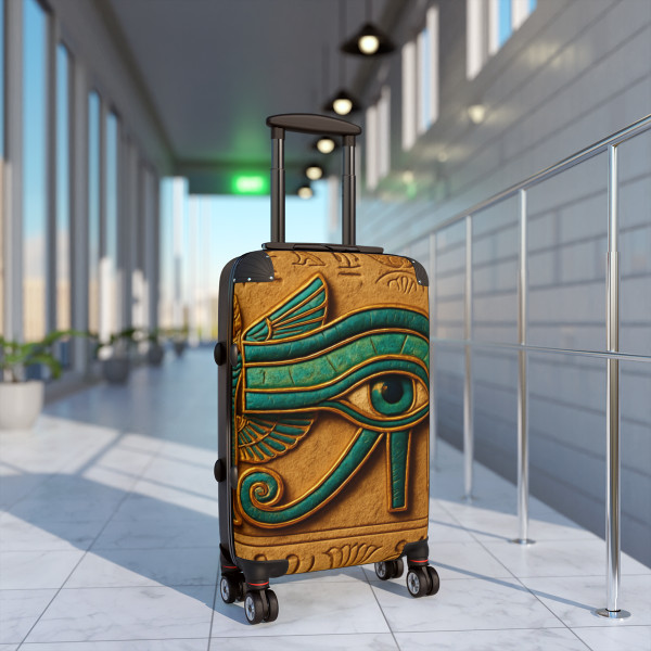 Mystical Eye of Horus - Suitcases