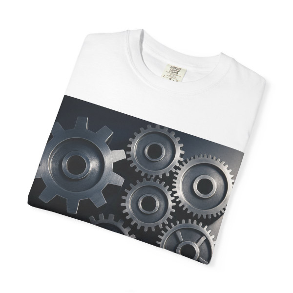 Gears of Innovation - Unisex Garment-Dyed T-shirt