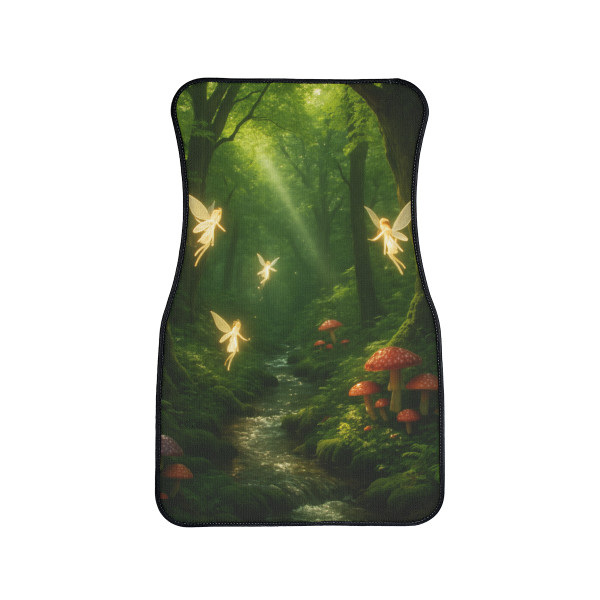 Whispers of the Woods - Car Floor Mats, 1pc