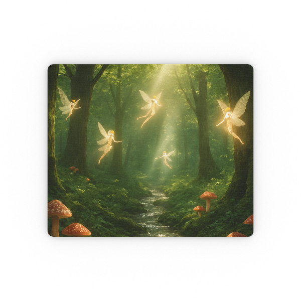 Whispers of the Woods - Rectangular Mouse Pad Whispers of the Woods - Rectangular Mouse Pad