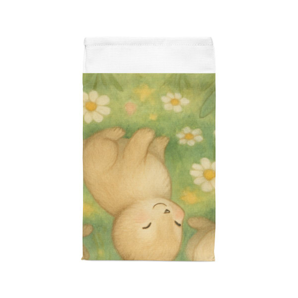 Bunny Blossom Parade - Polyester Lunch Bag