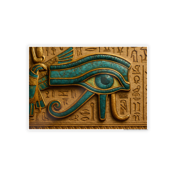 Mystical Eye of Horus - Gloss Posters