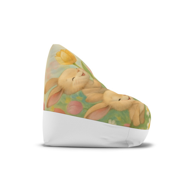 Bunny Blossom Parade - Bean Bag Chair Cover