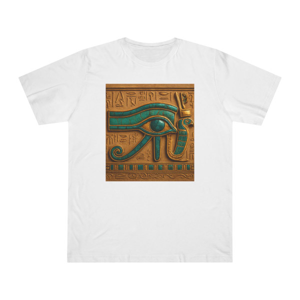 Mystical Eye of Horus - Unisex Deluxe T-shirt  Mystical Eye of Horus - Unisex Deluxe T-shirt