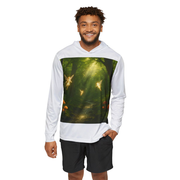 Whispers of the Woods - Men's Sports Warmup Hoodie (AOP) Whispers of the Woods - Men's Sports Warmup Hoodie (AOP)