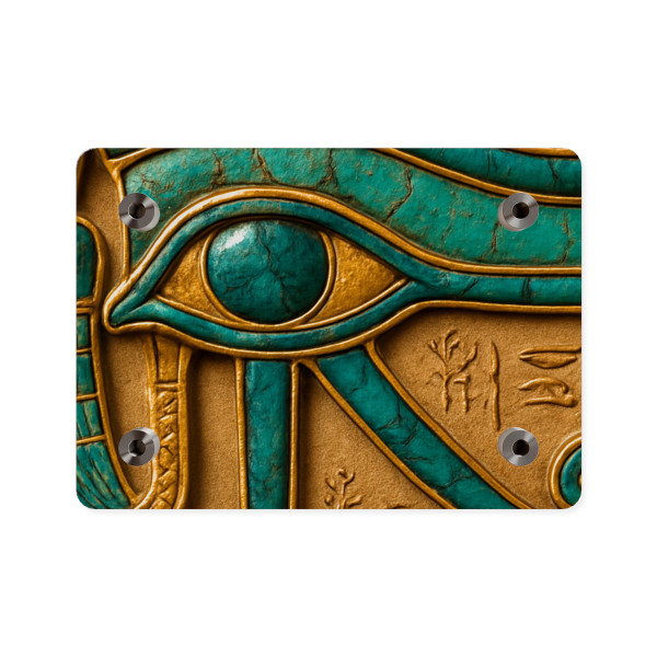 Mystical Eye of Horus - Acrylic Wall Art Panels