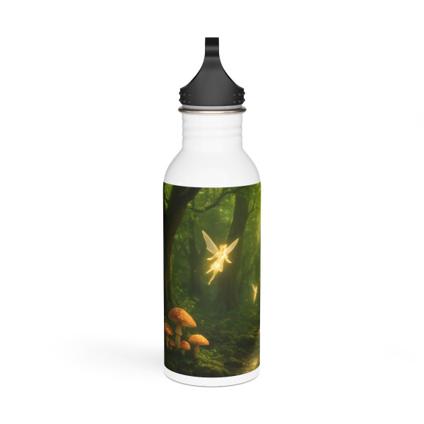 Whispers of the Woods - Stainless Steel Water Bottle