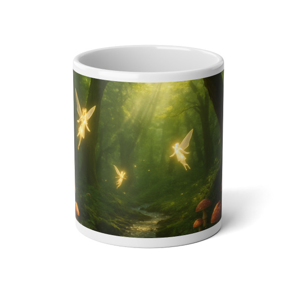 Whispers of the Woods - Jumbo Mug, 20oz