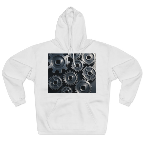 Gears of Innovation - Unisex Pullover Hoodie Gears of Innovation - Unisex Pullover Hoodie