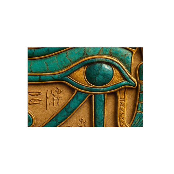 Mystical Eye of Horus - Foam Board