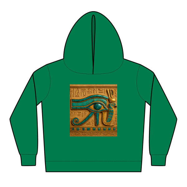 Mystical Eye of Horus - Toddler Pullover Fleece Hoodies