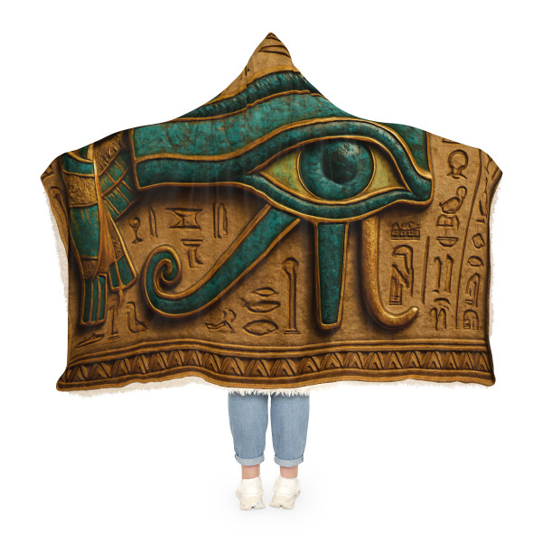 Mystical Eye of Horus - Snuggle Blanket