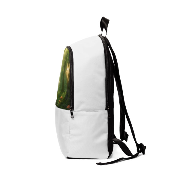Whispers of the Woods - Unisex Fabric Backpack Whispers of the Woods - Unisex Fabric Backpack