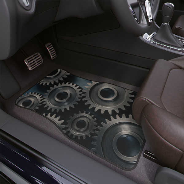 Gears of Innovation - Car Floor Mats, 1pc Gears of Innovation - Car Floor Mats, 1pc