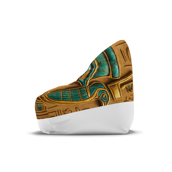 Mystical Eye of Horus - Bean Bag Chair Cover