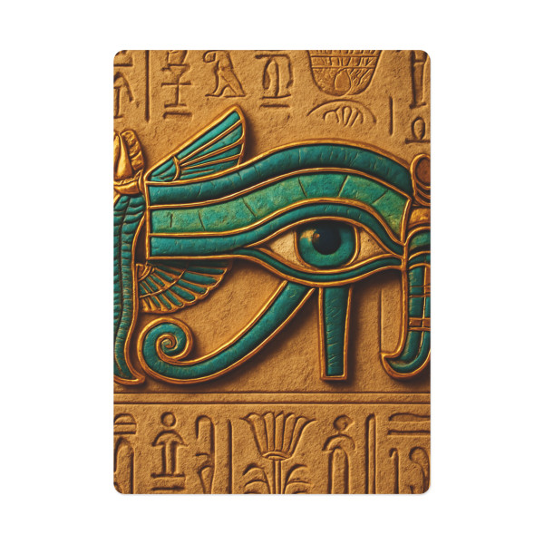 Mystical Eye of Horus - Poker Cards