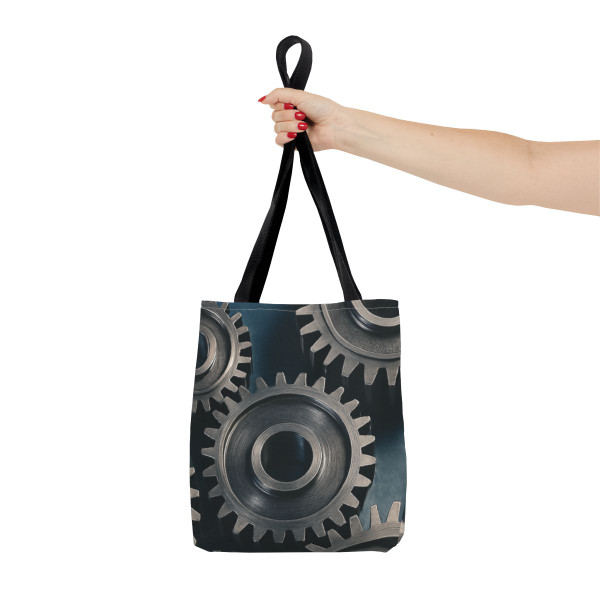Gears of Innovation - Tote Bag (AOP)