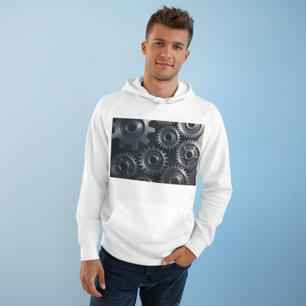 Gears of Innovation - Unisex Supply Hoodie Gears of Innovation - Unisex Supply Hoodie