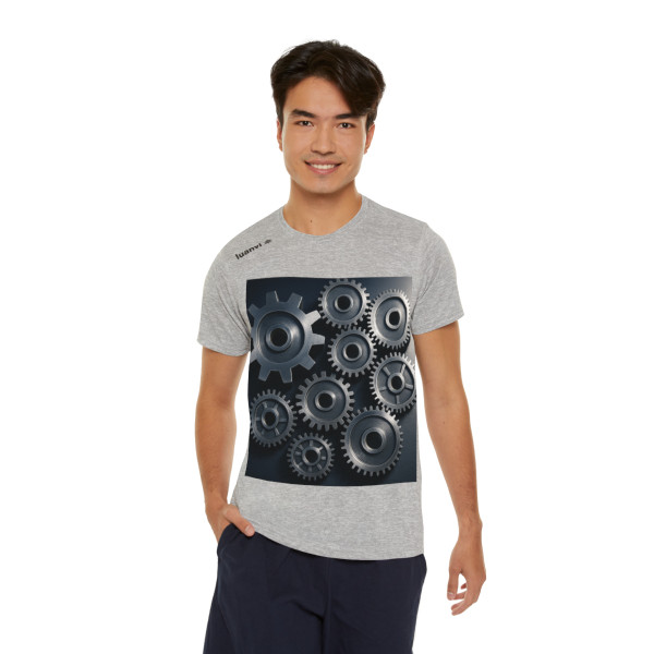 Gears of Innovation - Men's Sports T-shirt Gears of Innovation - Men's Sports T-shirt