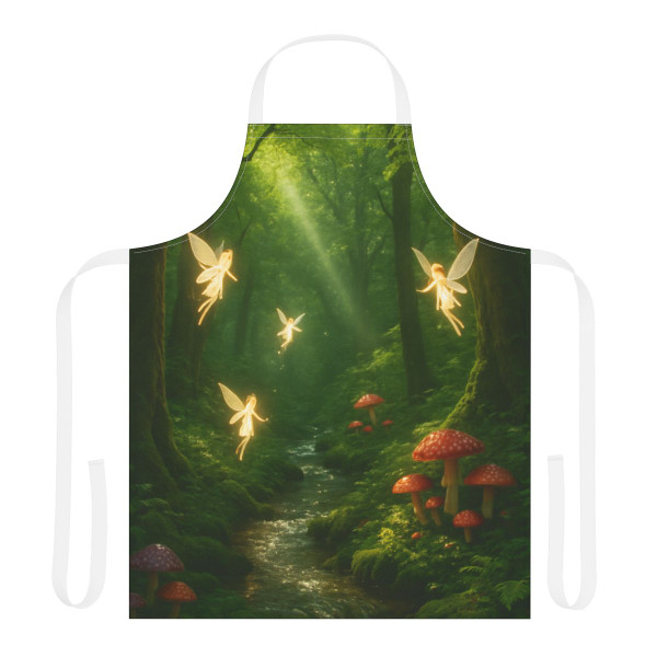 Whispers of the Woods - Apron, 5-Color Straps (AOP)