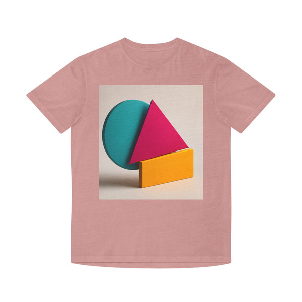 Dynamic Interplay - Unisex Faded Shirt