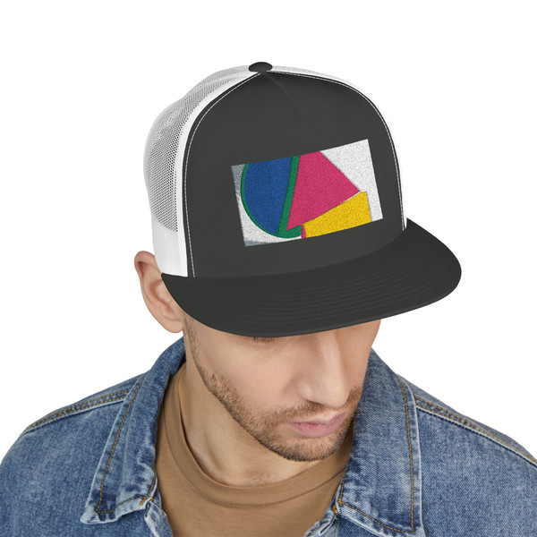 Dynamic Interplay - 5 Panel Trucker Cap (Embroidery)