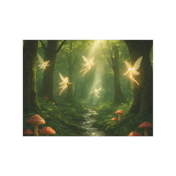 Whispers of the Woods - Unframed Prints