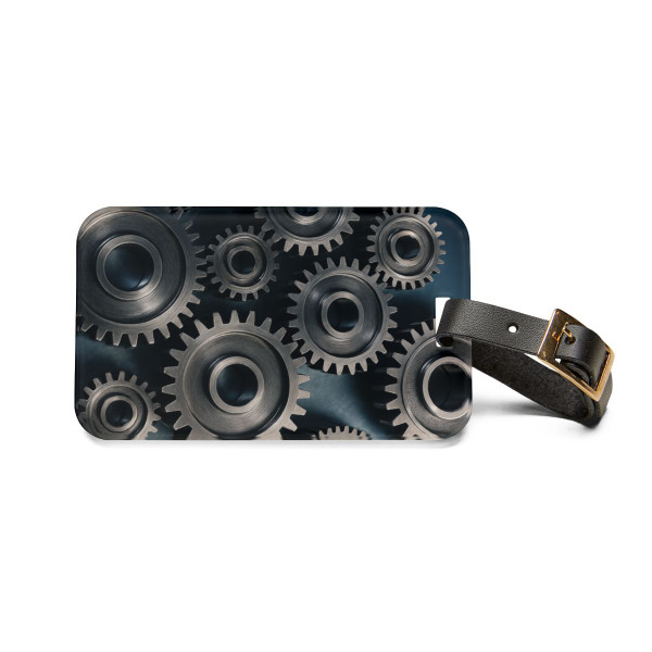 Gears of Innovation - Luggage Tag