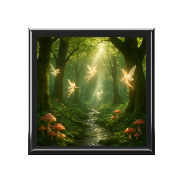 Whispers of the Woods - Jewelry Box