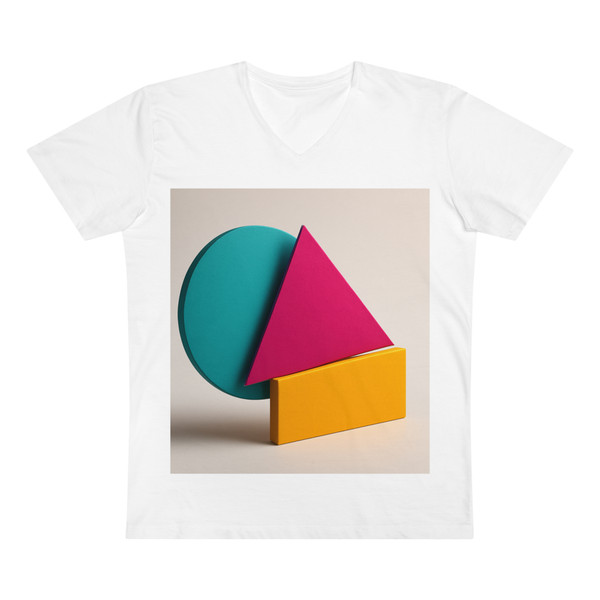 Dynamic Interplay - Men’s Presenter V-neck