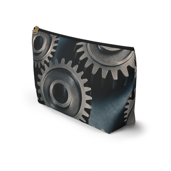 Gears of Innovation - Accessory Pouch w T-bottom Gears of Innovation - Accessory Pouch w T-bottom