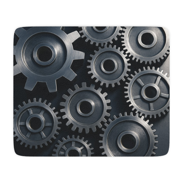 Gears of Innovation - Tan Sherpa Blanket