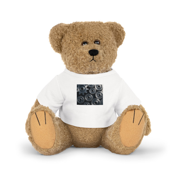 Gears of Innovation - Plush Toy with T-Shirt Gears of Innovation - Plush Toy with T-Shirt