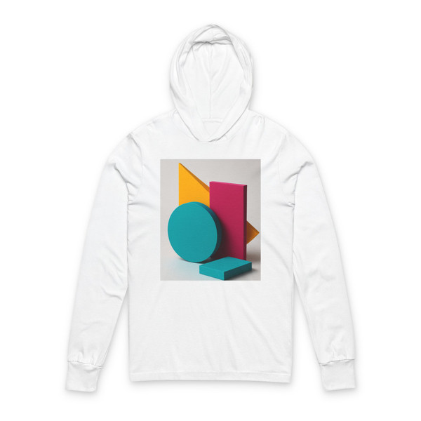 Dynamic Interplay - Unisex Hooded Long Sleeve Tee