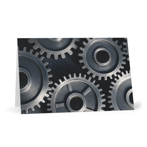 Gears of Innovation - Greeting Cards (7 pcs)