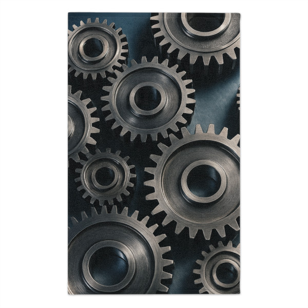 Gears of Innovation - Rally Towel, 11x18 Gears of Innovation - Rally Towel, 11x18