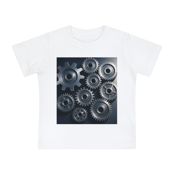 Gears of Innovation - Baby Short Sleeve T-Shirt