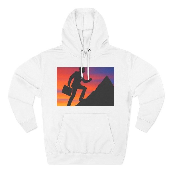 Driven to Succeed - Three-Panel Fleece Hoodie