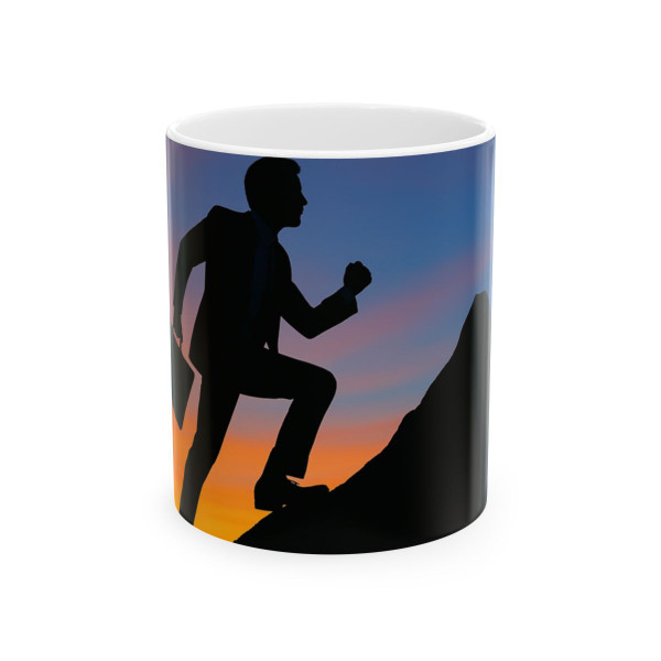 Driven to Succeed - Ceramic Mug, (11oz, 15oz)