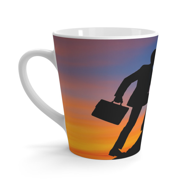Driven to Succeed - Latte Mug