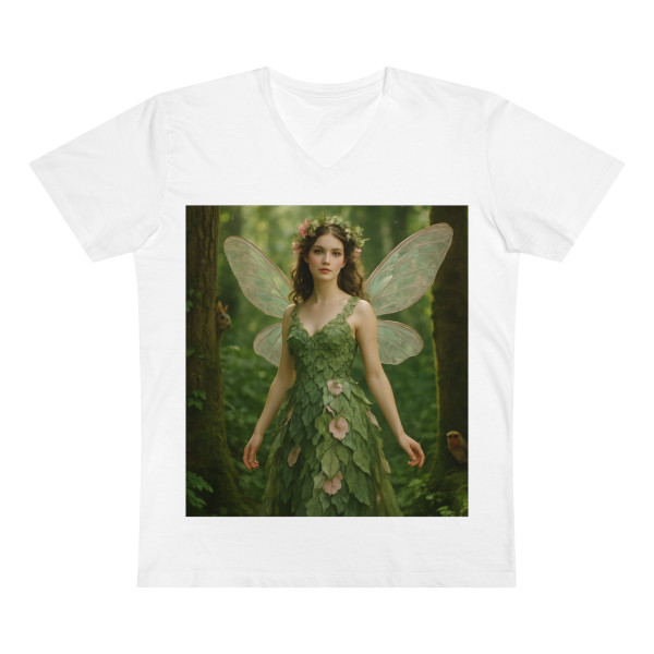 Whimsical Woodland Sprite - Men’s Presenter V-neck