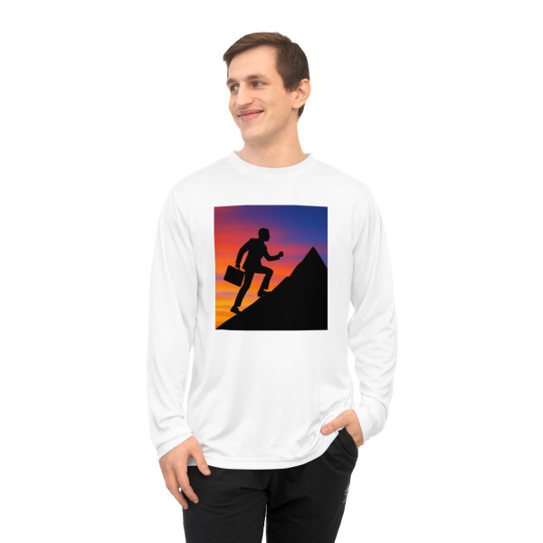 Driven to Succeed - Unisex Performance Long Sleeve Shirt Driven to Succeed - Unisex Performance Long Sleeve Shirt