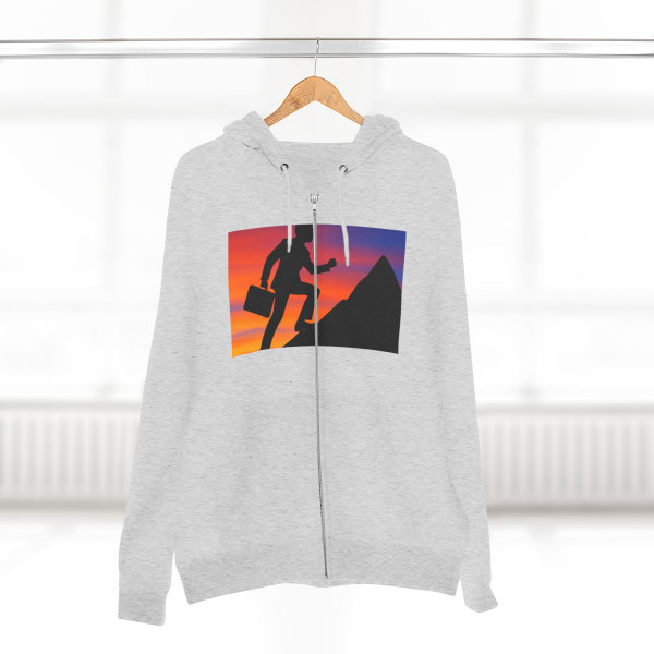 Driven to Succeed - Unisex Zip Hoodie Driven to Succeed - Unisex Zip Hoodie