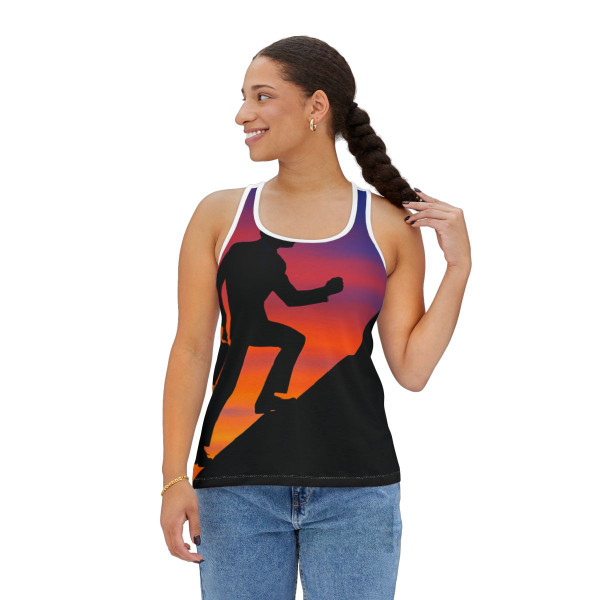 Driven to Succeed - Women's Tank Top (AOP)
