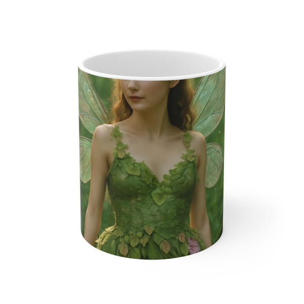 Whimsical Woodland Sprite - Ceramic Mug (EU)